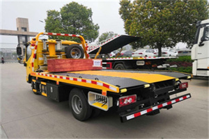 周家桥道路救援拖车报价